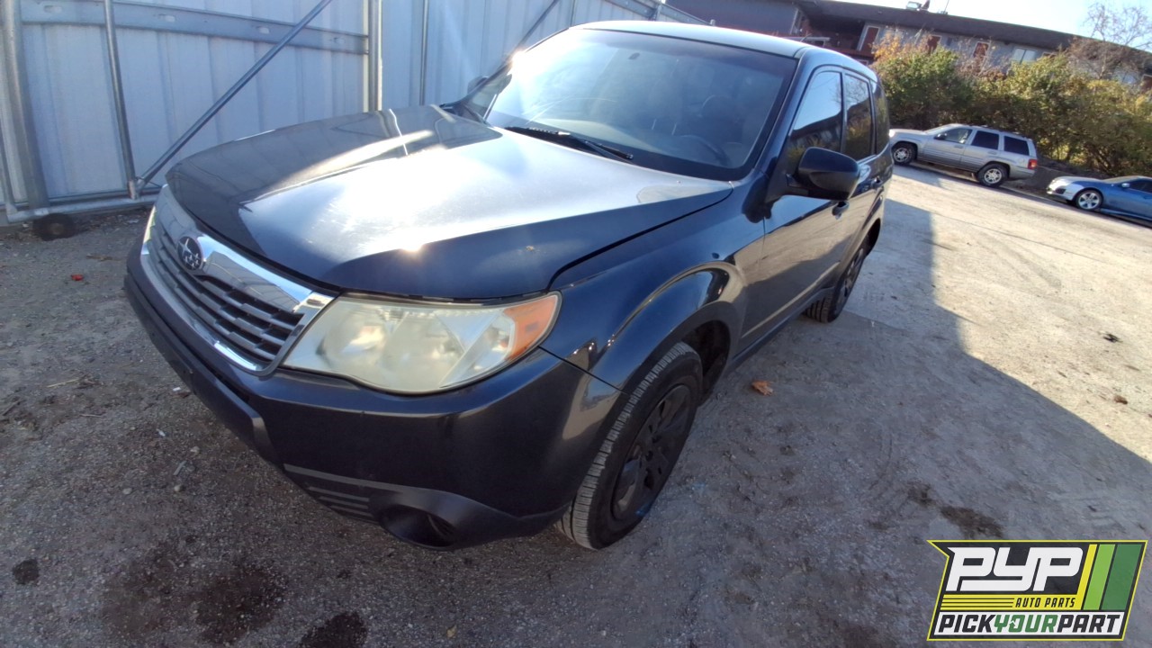 2009 SUBARU FORESTER available for parts
