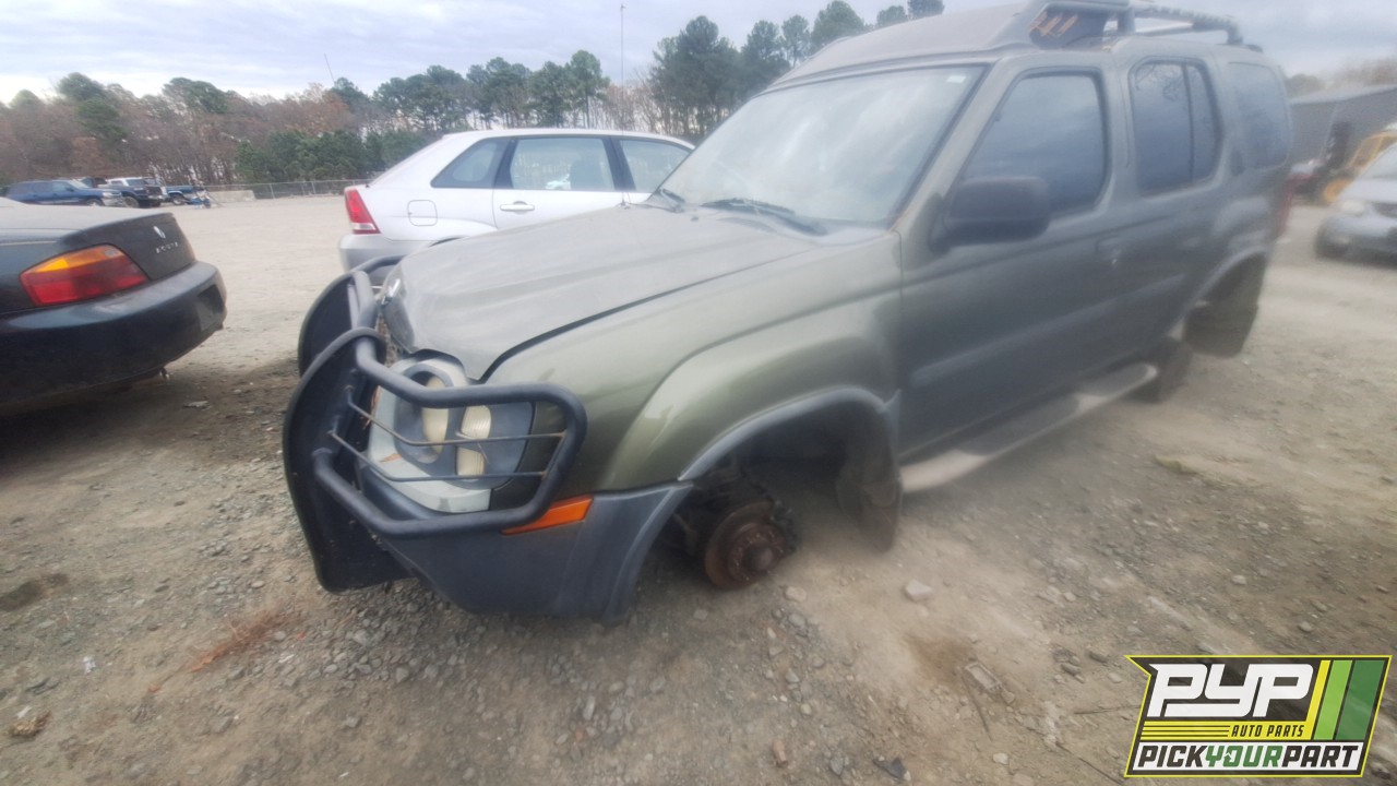 2003 NISSAN XTERRA available for parts