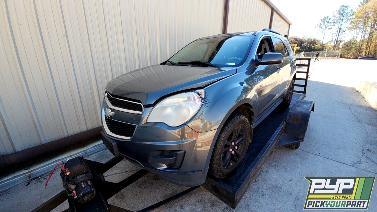 2012 CHEVROLET EQUINOX available for parts