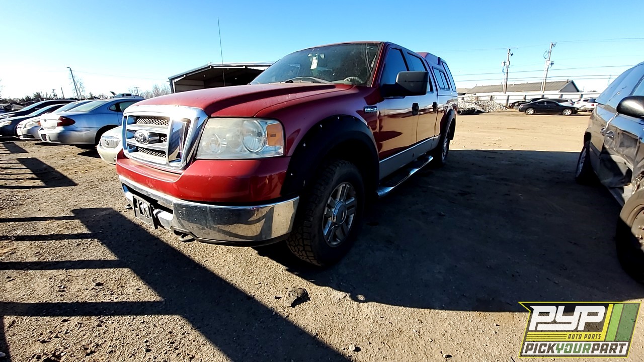 2007 FORD F-150 available for parts