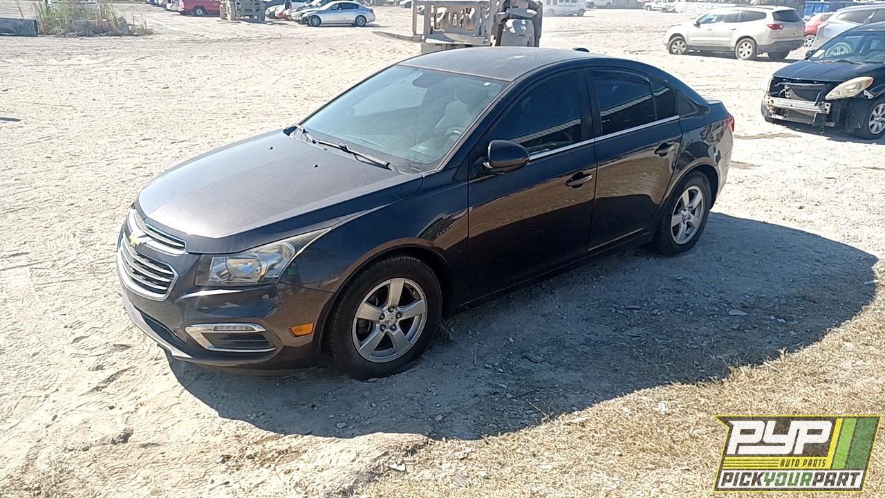 2015 CHEVROLET CRUZE partes disponibles