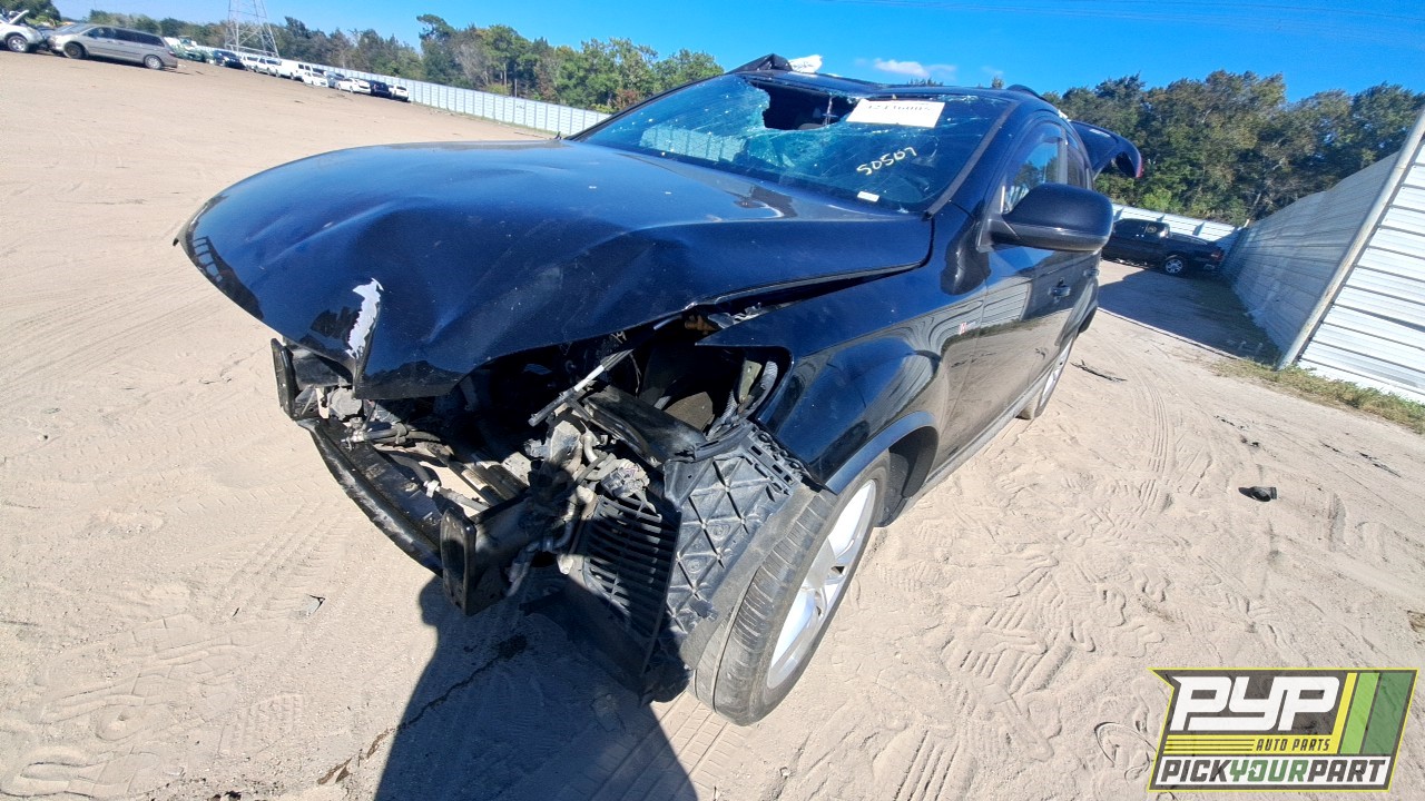 2015 AUDI Q7 partes disponibles