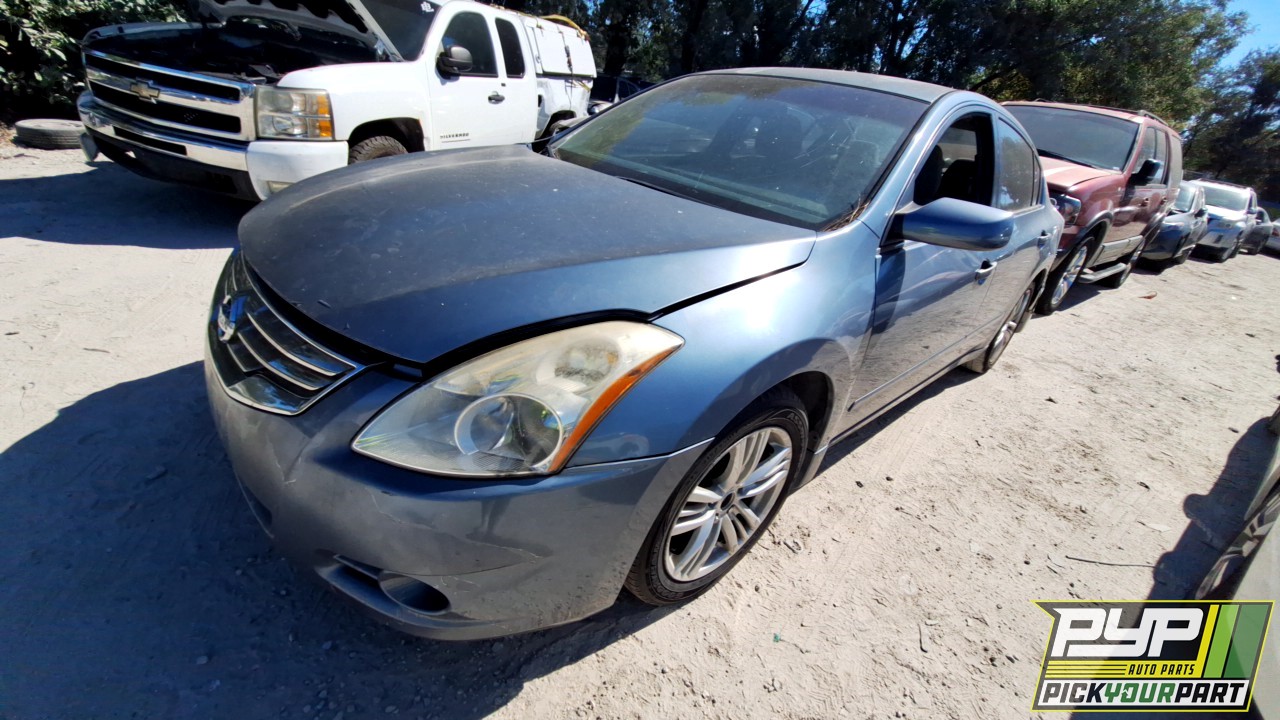 2011 NISSAN ALTIMA partes disponibles