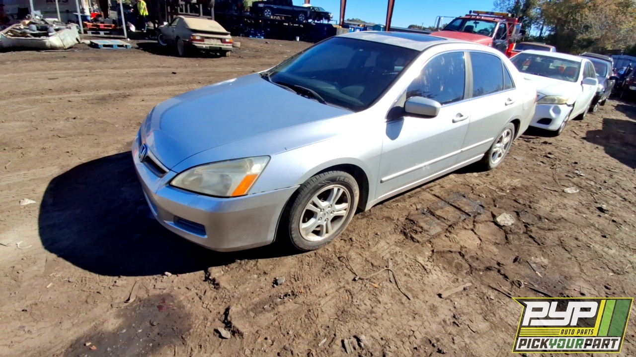 2007 HONDA ACCORD available for parts