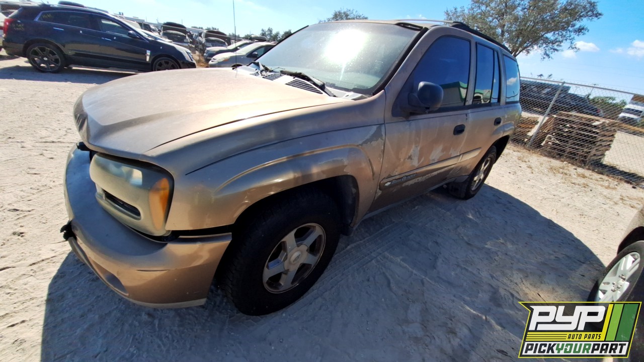 2003 CHEVROLET TRAILBLAZER partes disponibles