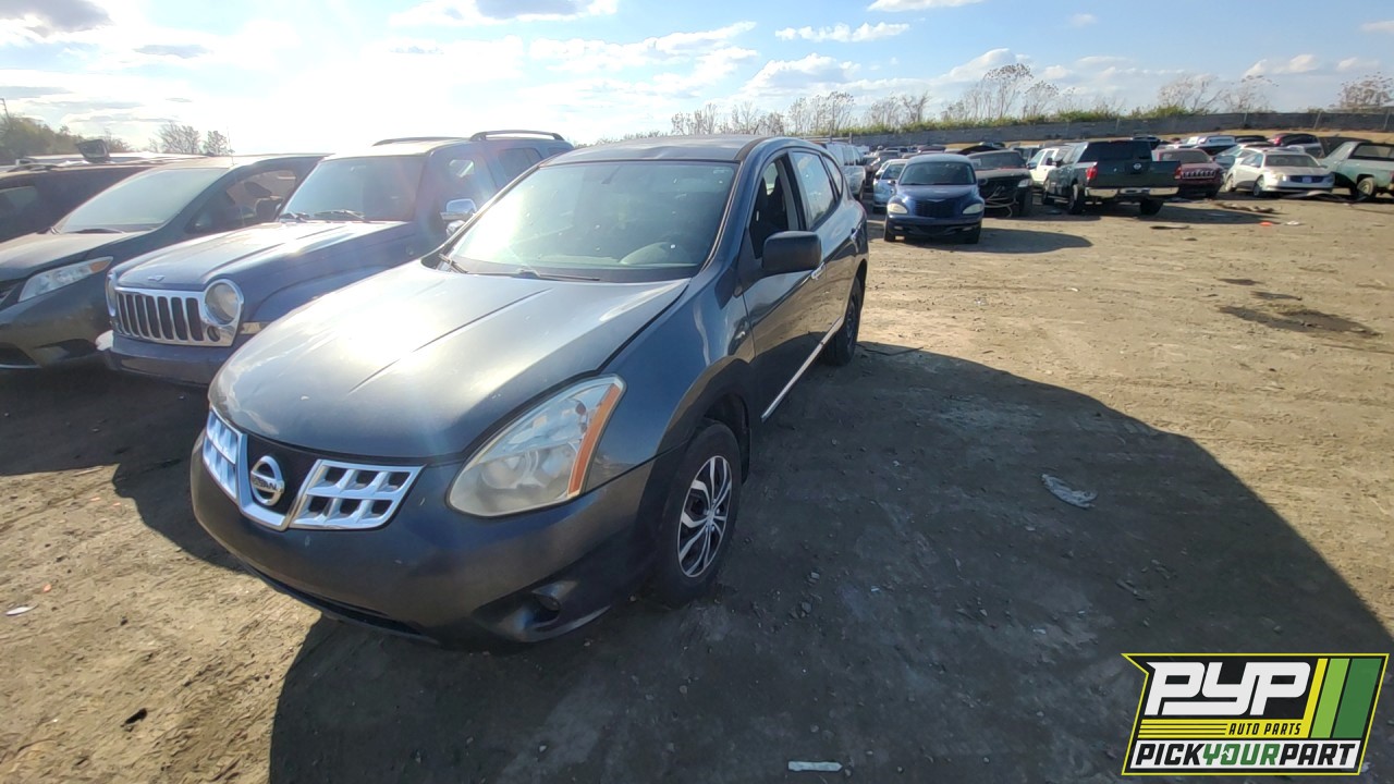 2013 NISSAN ROGUE partes disponibles