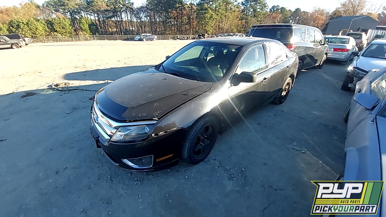 2010 FORD FUSION available for parts