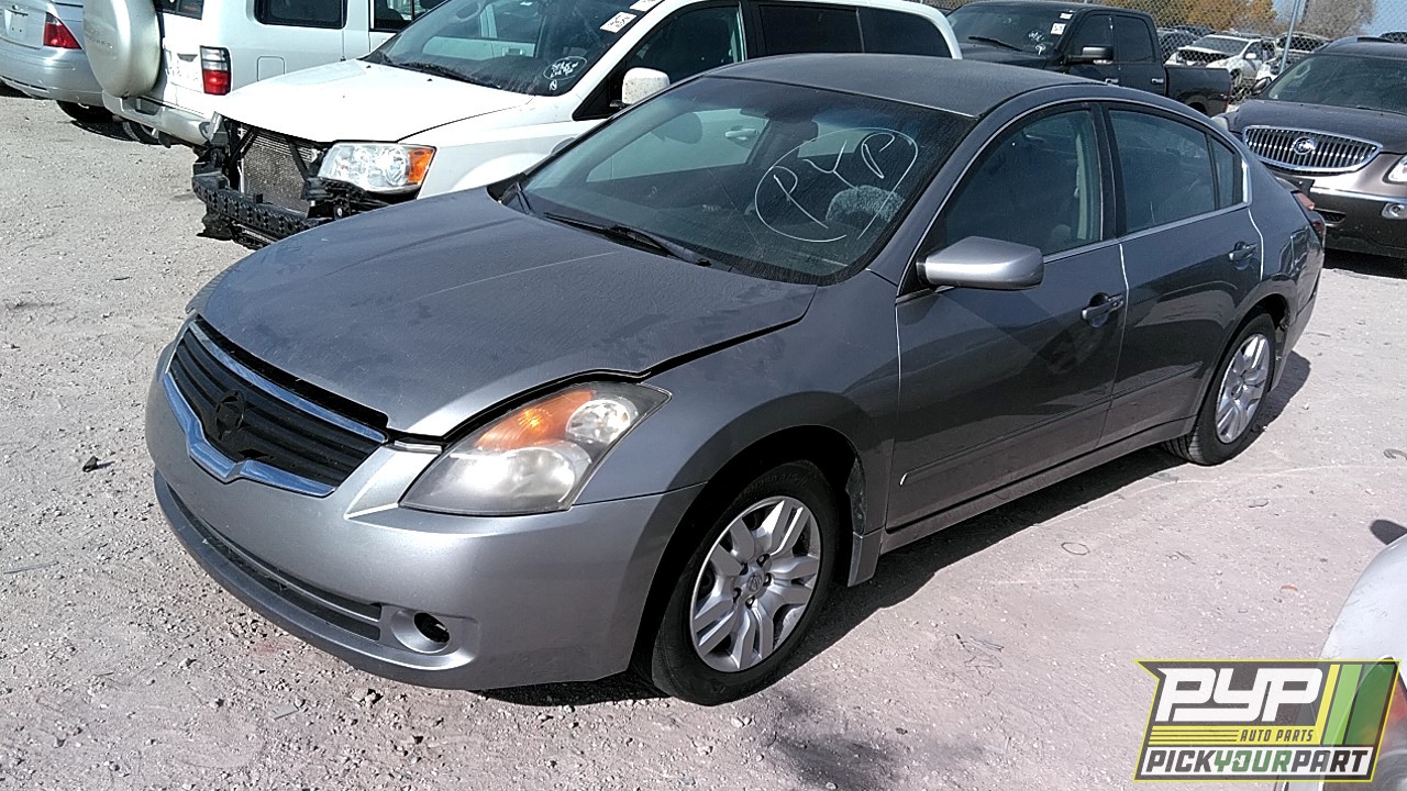 2009 NISSAN ALTIMA available for parts