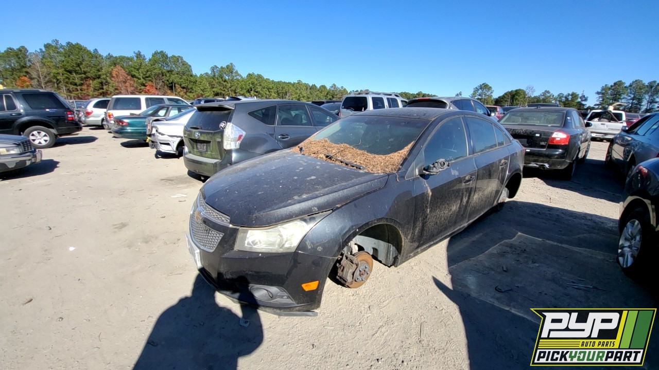 2013 CHEVROLET CRUZE available for parts
