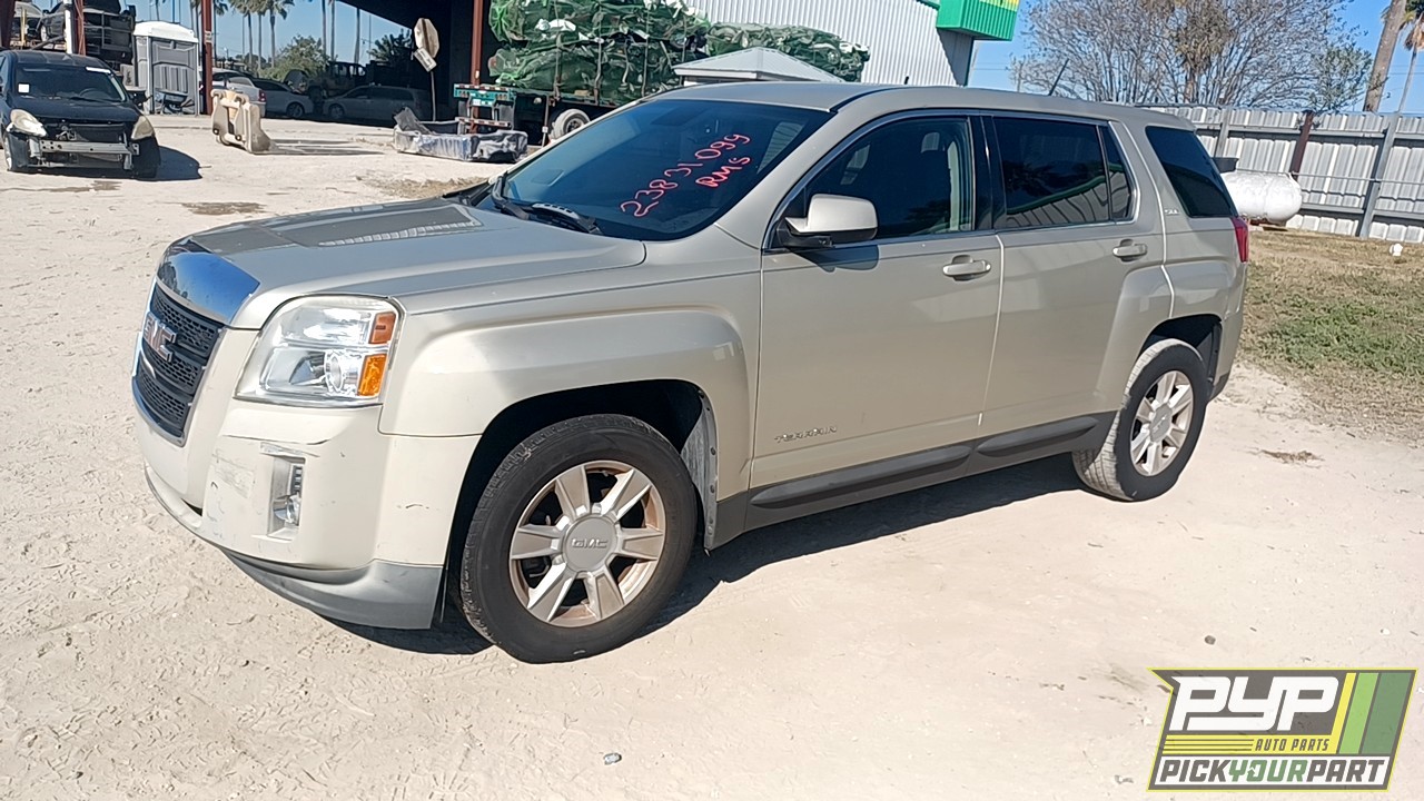 2013 GMC TERRAIN partes disponibles