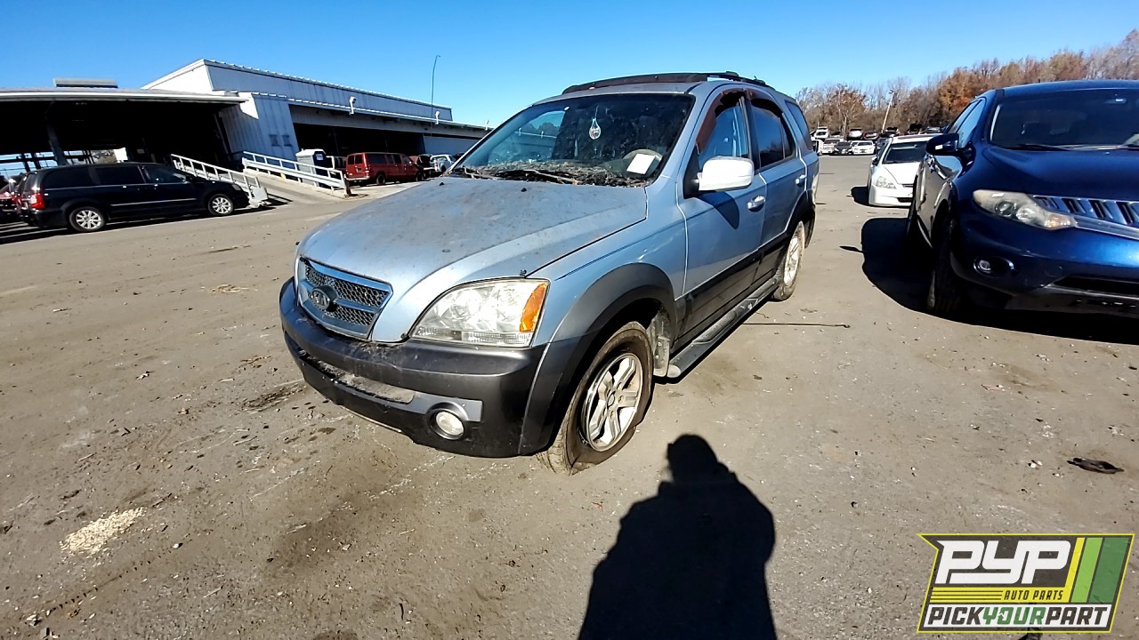 2005 KIA SORENTO available for parts