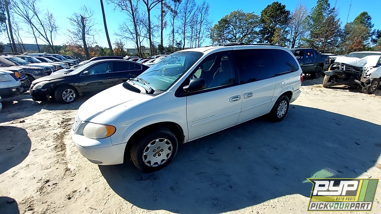 2001 CHRYSLER TOWN & COUNTRY available for parts