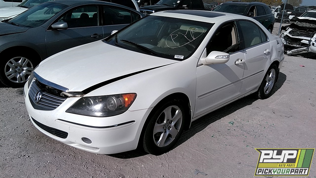 2008 ACURA RL partes disponibles