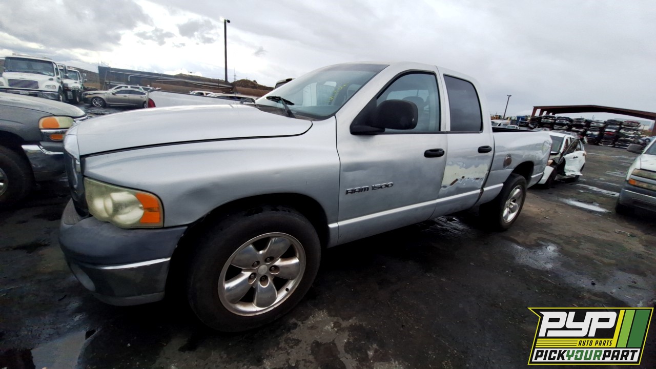 2002 DODGE RAM 1500 partes disponibles