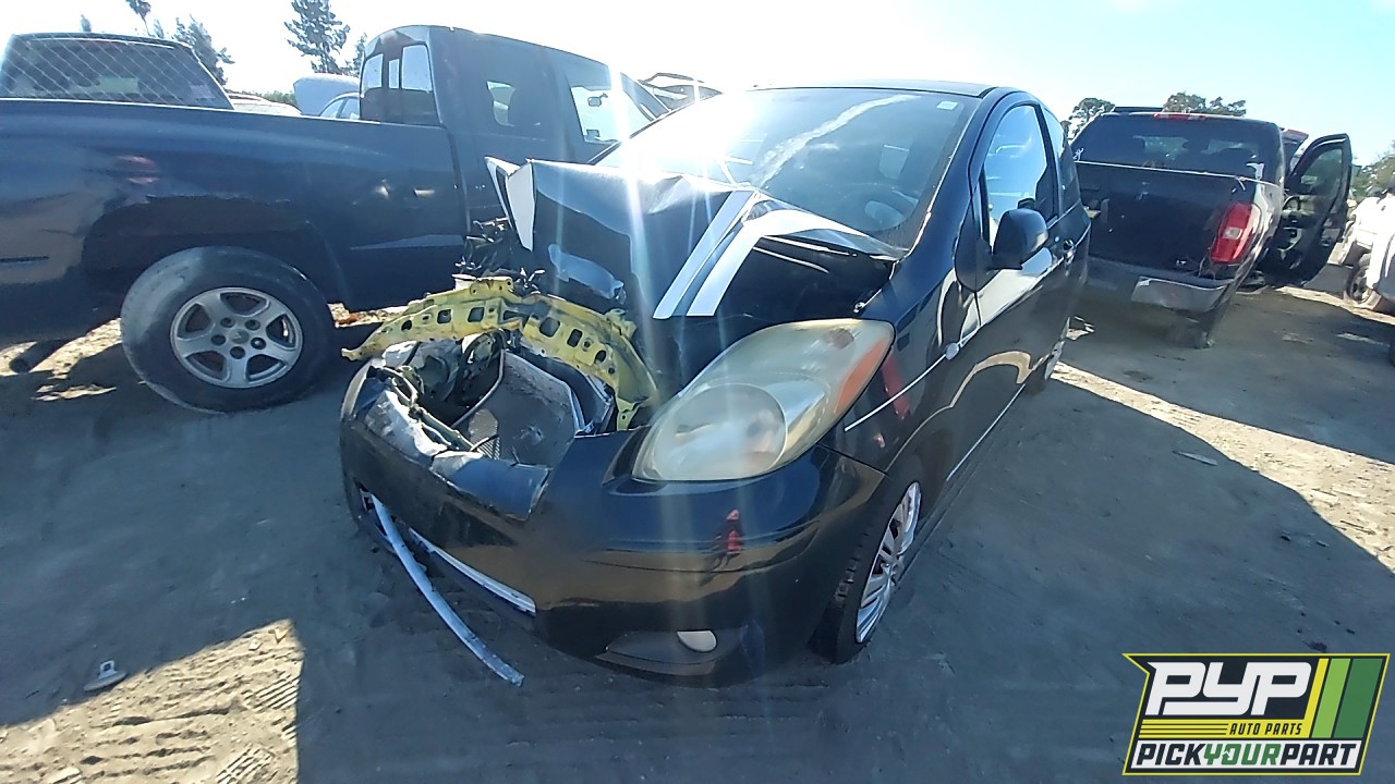 2010 TOYOTA YARIS partes disponibles