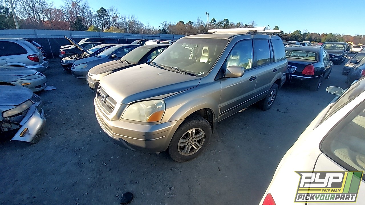 2005 HONDA PILOT available for parts
