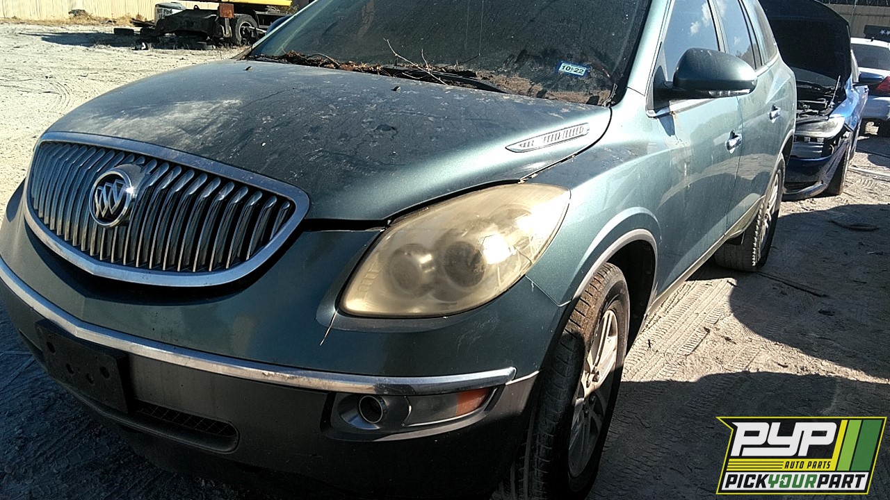 2009 BUICK ENCLAVE partes disponibles