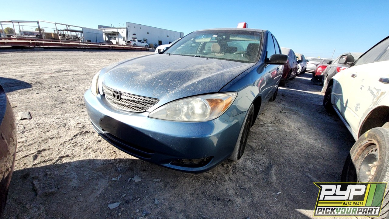 2004 TOYOTA CAMRY available for parts