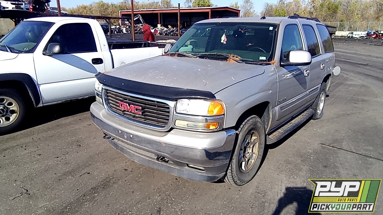 2005 GMC YUKON available for parts