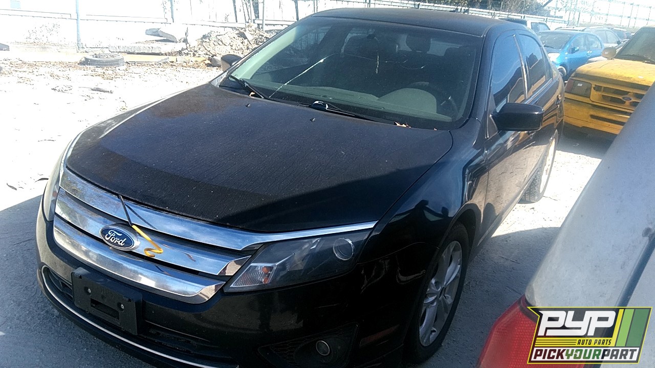 2012 FORD FUSION available for parts