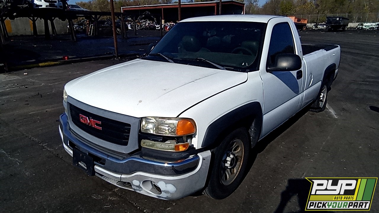 2005 GMC SIERRA 1500 available for parts