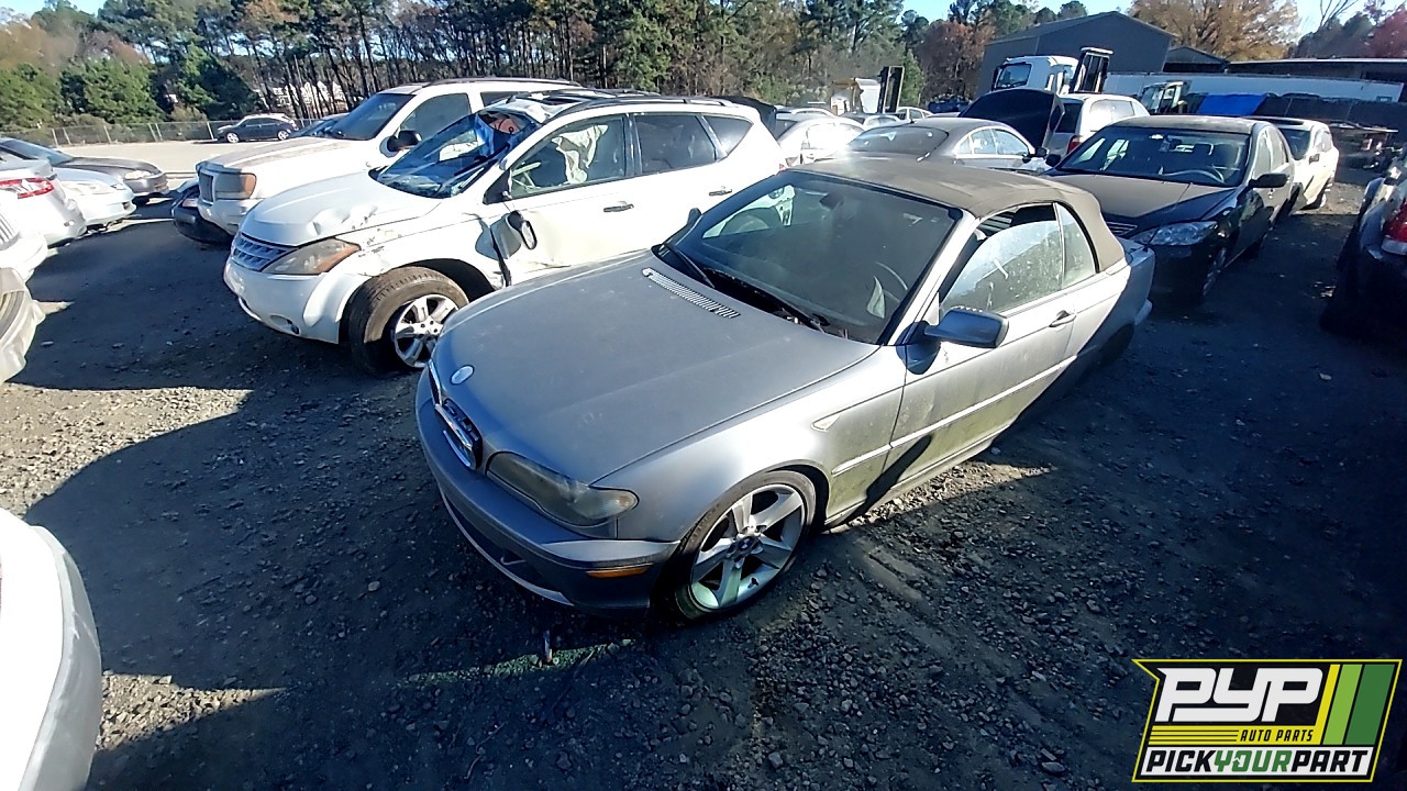 2004 BMW 325CI available for parts