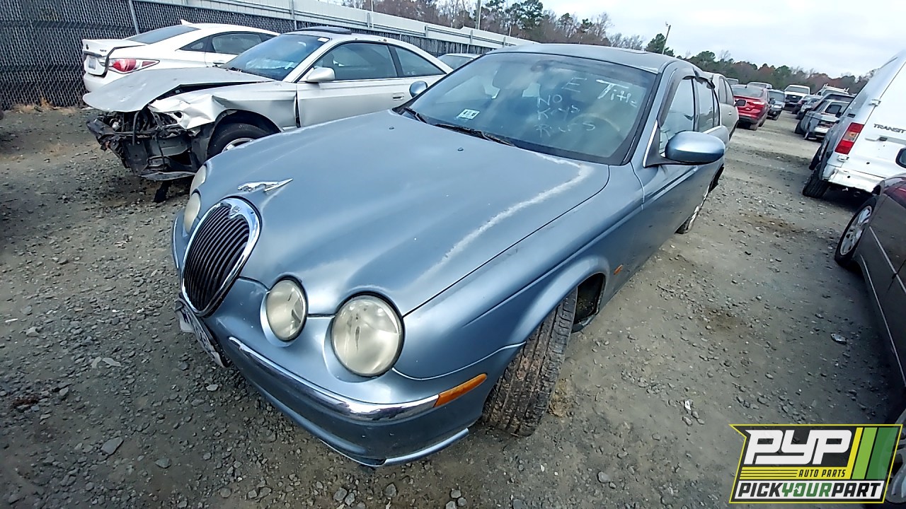 2004 JAGUAR S-TYPE available for parts