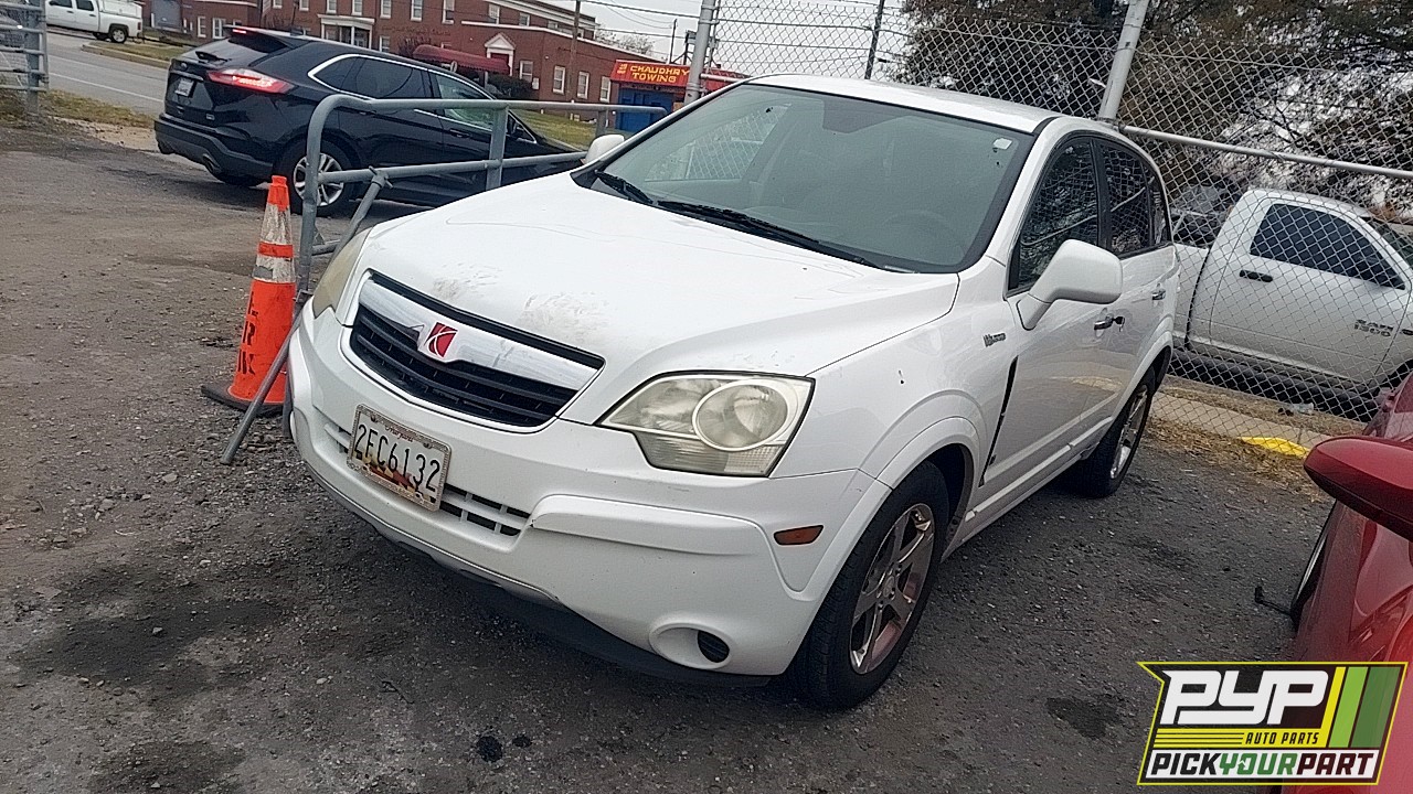 2009 SATURN VUE partes disponibles