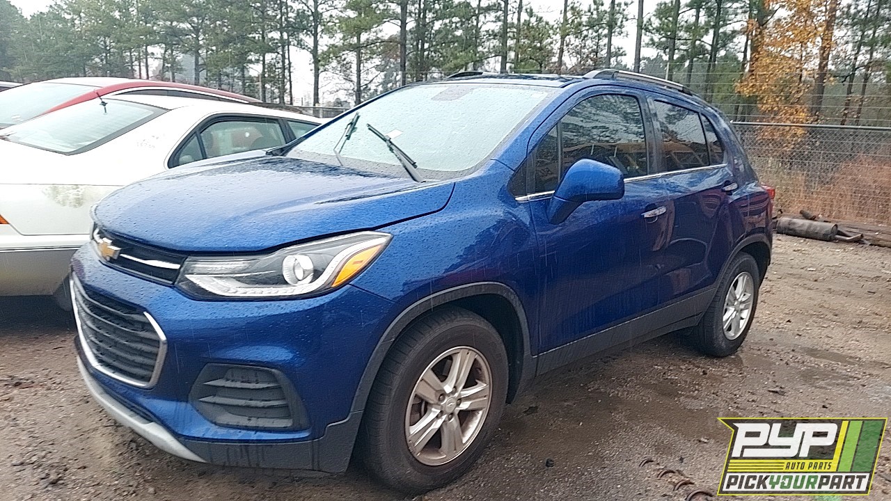 2017 CHEVROLET TRAX partes disponibles