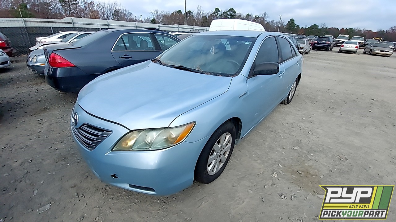 2009 TOYOTA CAMRY available for parts
