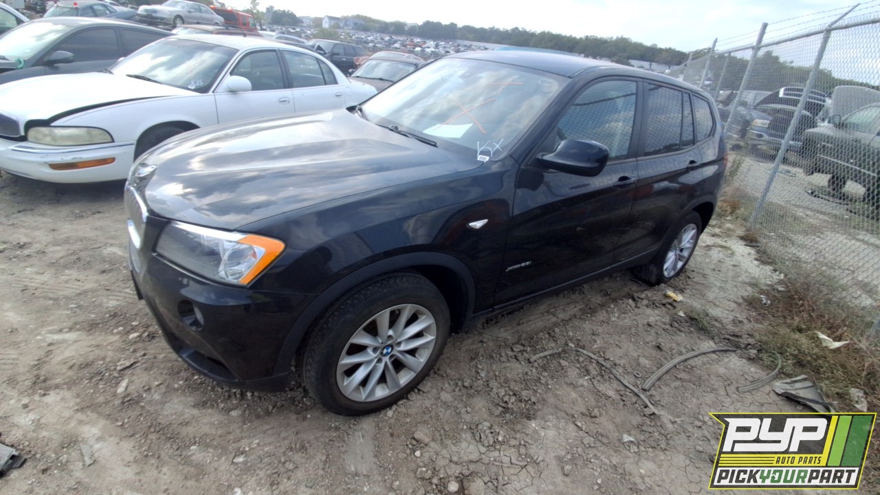 2013 BMW X3 available for parts