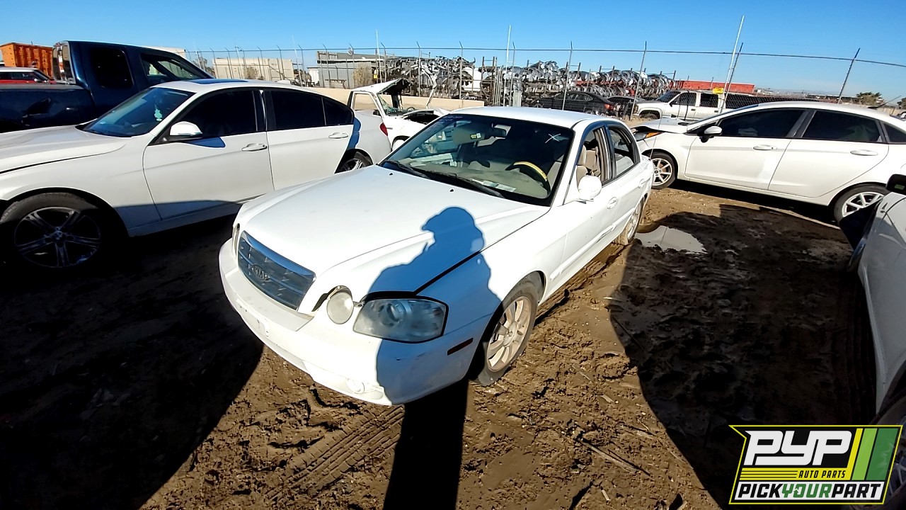 2006 KIA OPTIMA available for parts