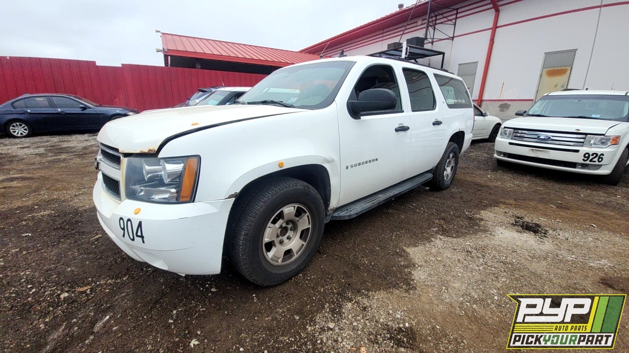 2008 CHEVROLET SUBURBAN 1500 partes disponibles