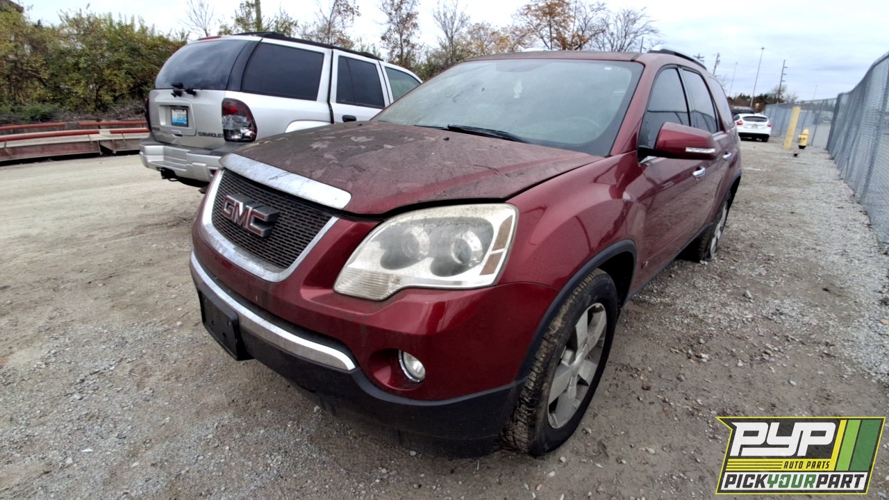 2009 GMC ACADIA available for parts