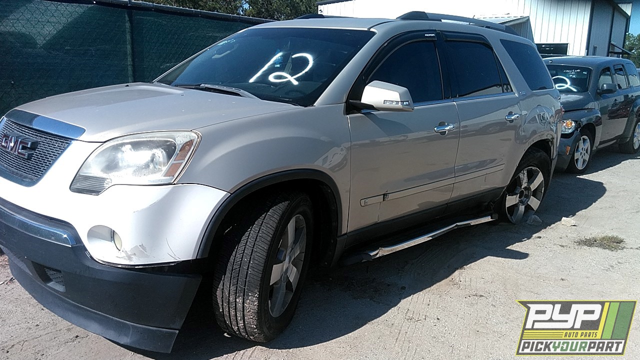 2010 GMC ACADIA available for parts