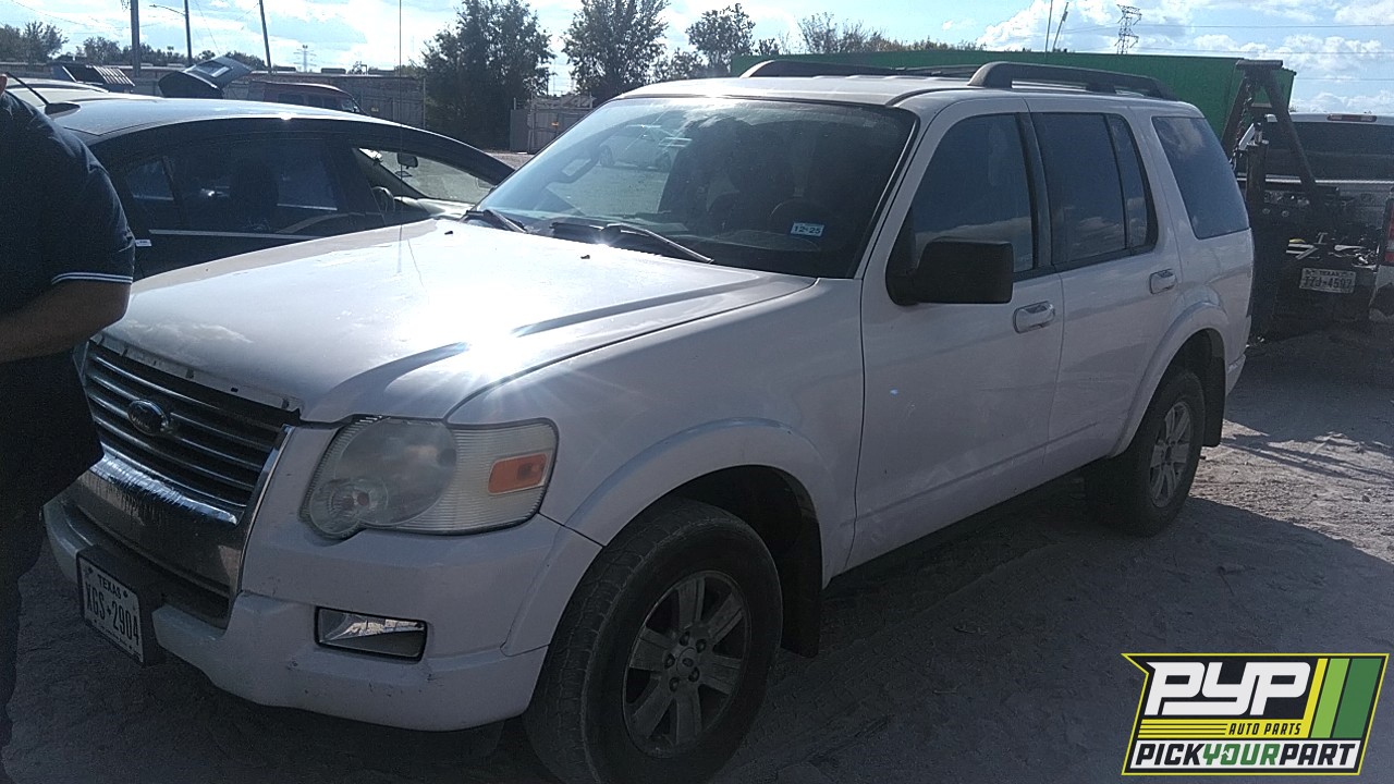 2009 FORD EXPLORER partes disponibles