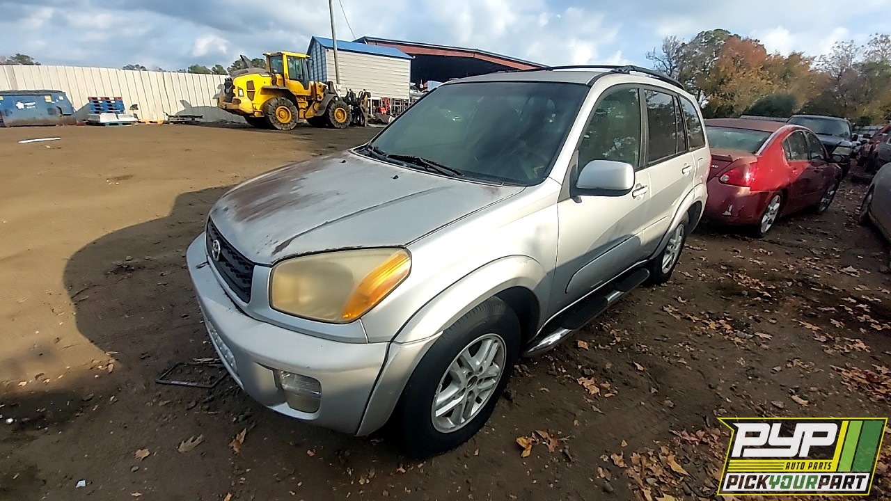 2002 TOYOTA RAV4 available for parts