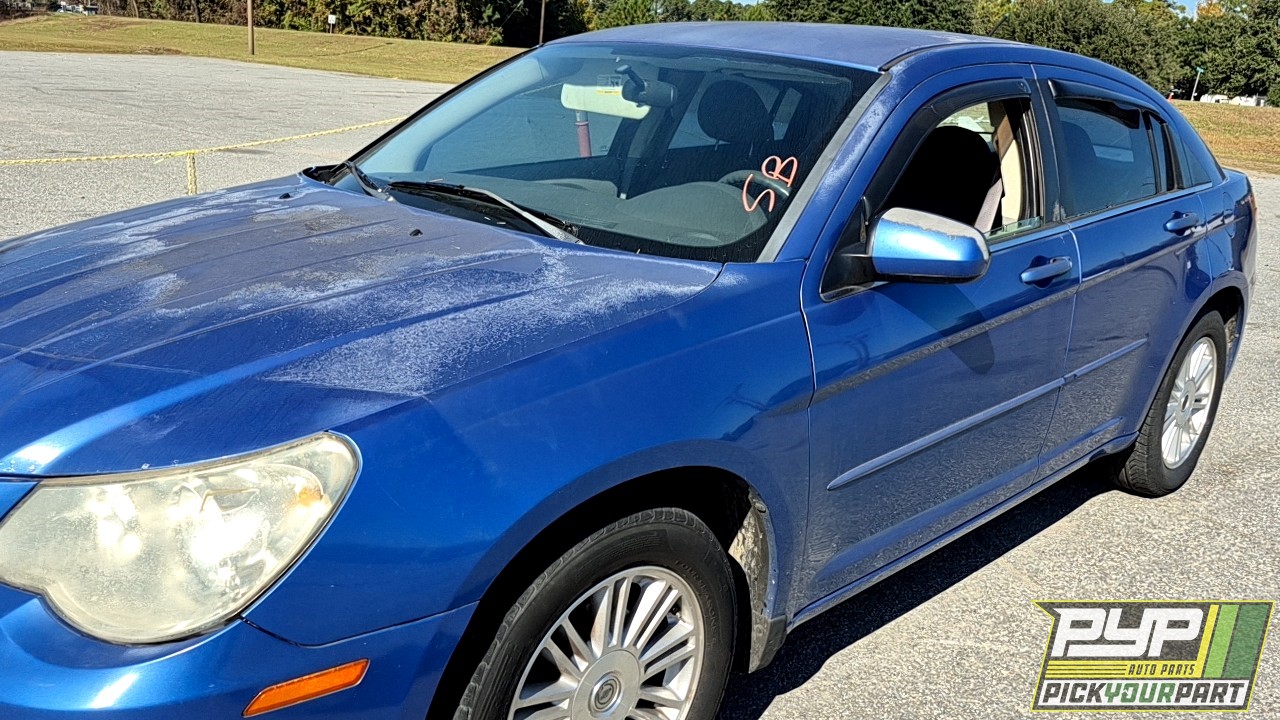 2007 CHRYSLER SEBRING available for parts
