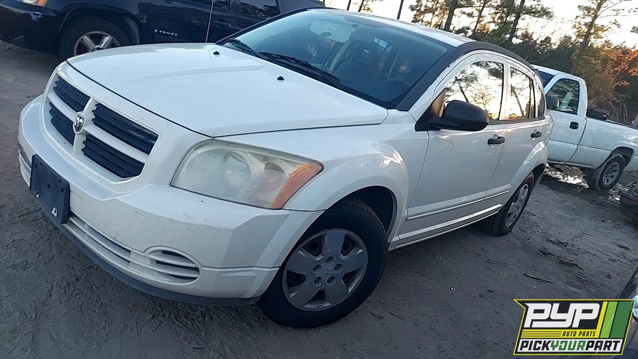2007 DODGE CALIBER partes disponibles