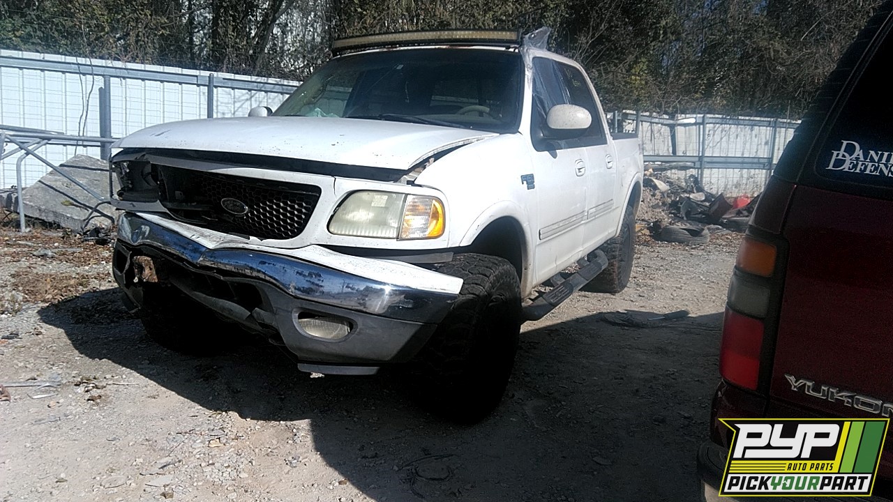 2002 FORD F-150 available for parts