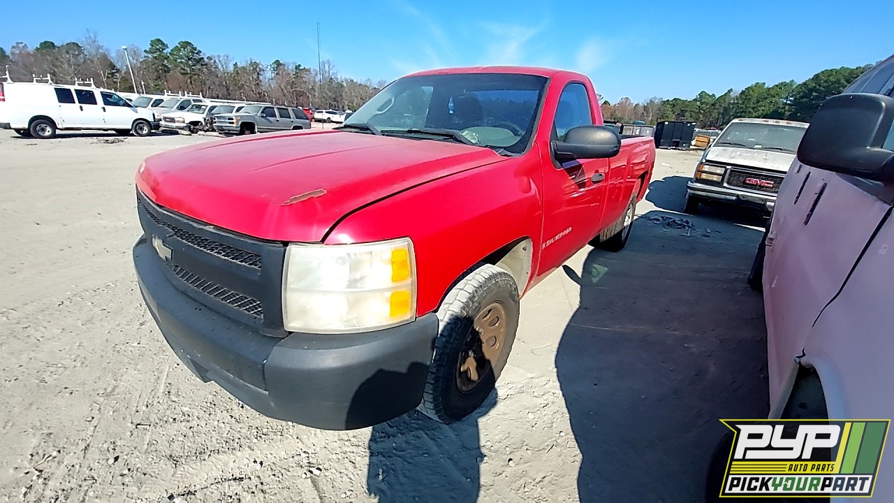 2007 CHEVROLET SILVERADO 1500 CLASSIC partes disponibles