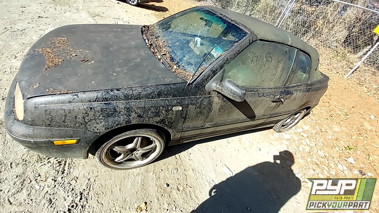 2001 VOLKSWAGEN CABRIO partes disponibles