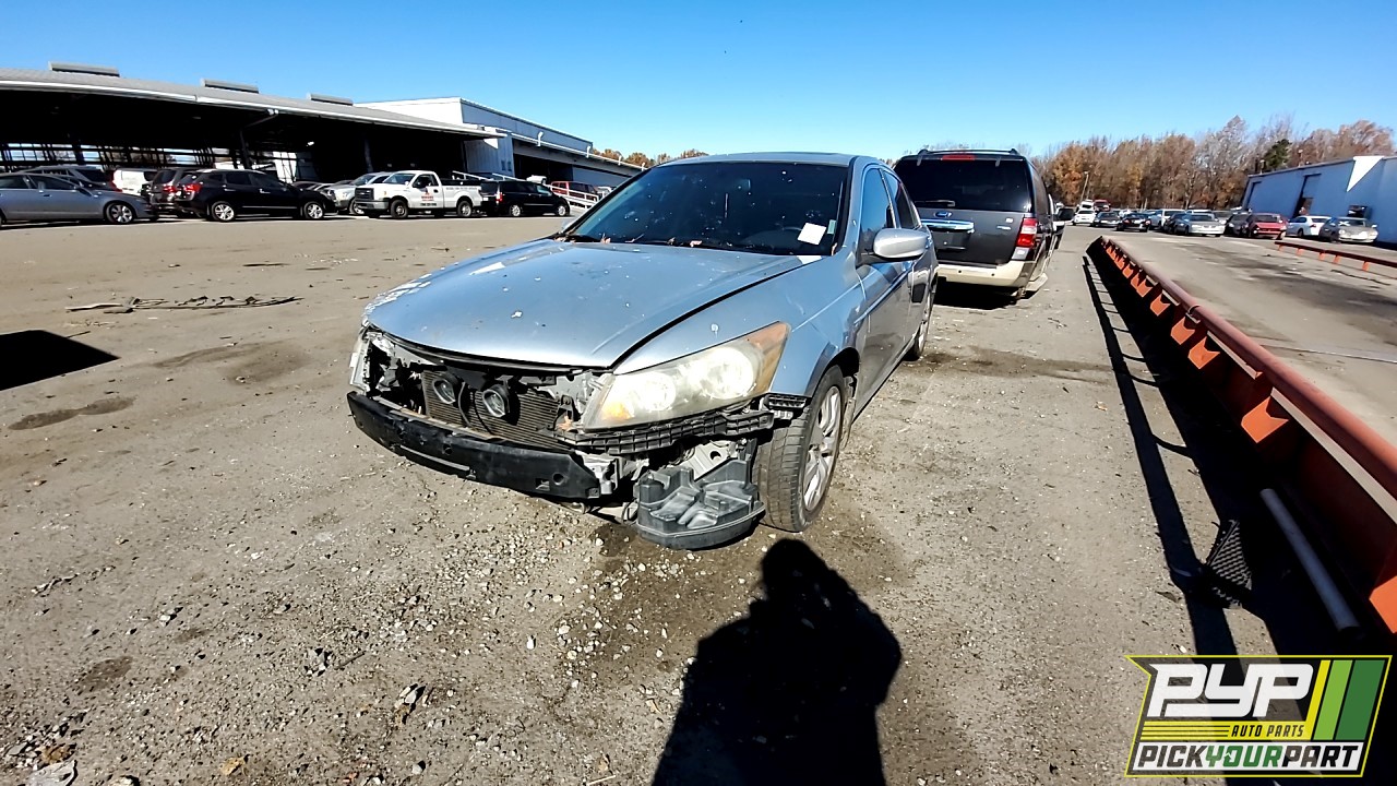 2008 HONDA ACCORD partes disponibles