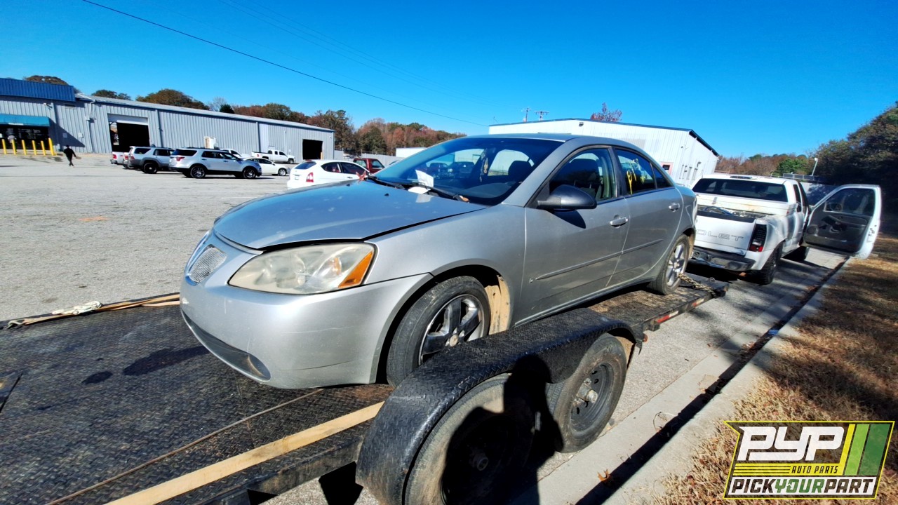 2006 PONTIAC G6 partes disponibles