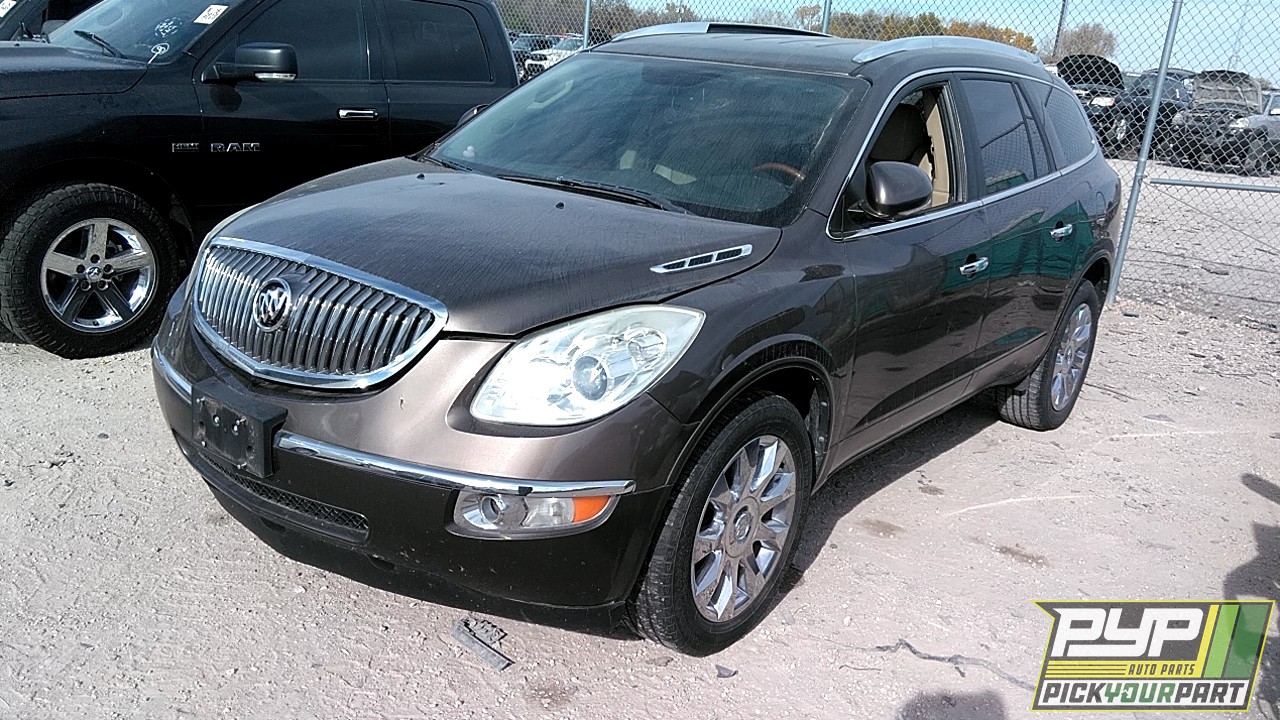 2012 BUICK ENCLAVE partes disponibles