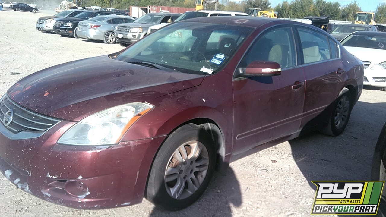 2012 NISSAN ALTIMA partes disponibles