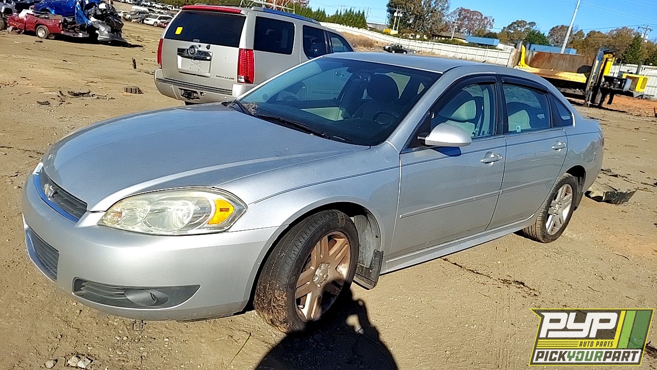 2010 CHEVROLET IMPALA available for parts