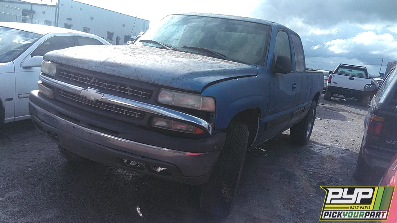 2002 CHEVROLET SILVERADO 1500 partes disponibles