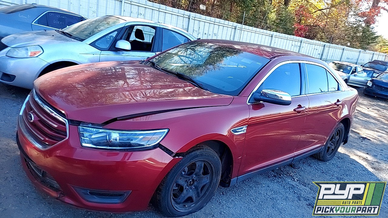 2015 FORD TAURUS available for parts