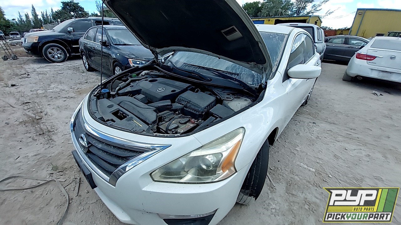 2013 NISSAN ALTIMA partes disponibles